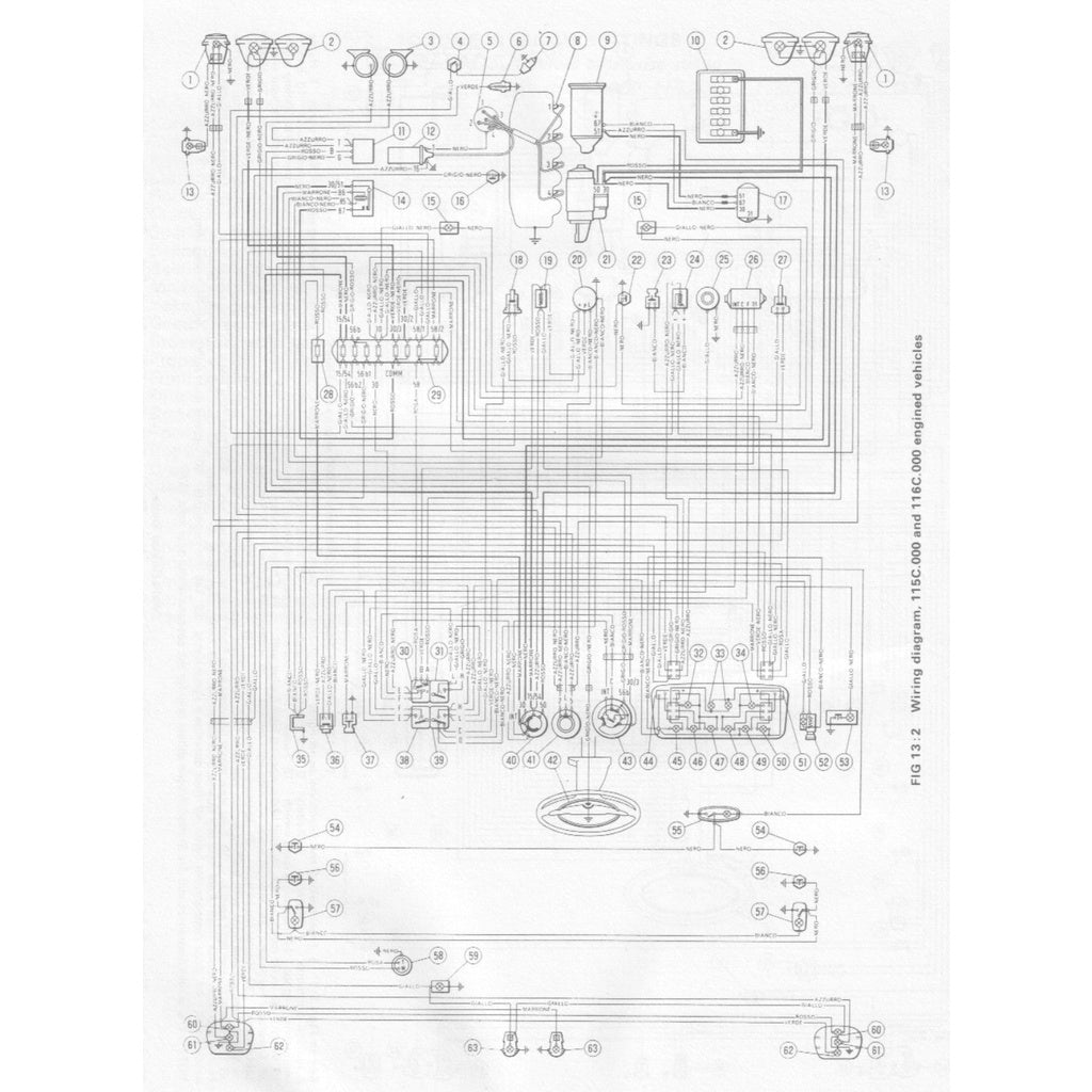 [CLASSIC] FIAT 1300,1500 (1961-1967) SERVICE WORKSHOP MANUAL (AUTOBOOK)
