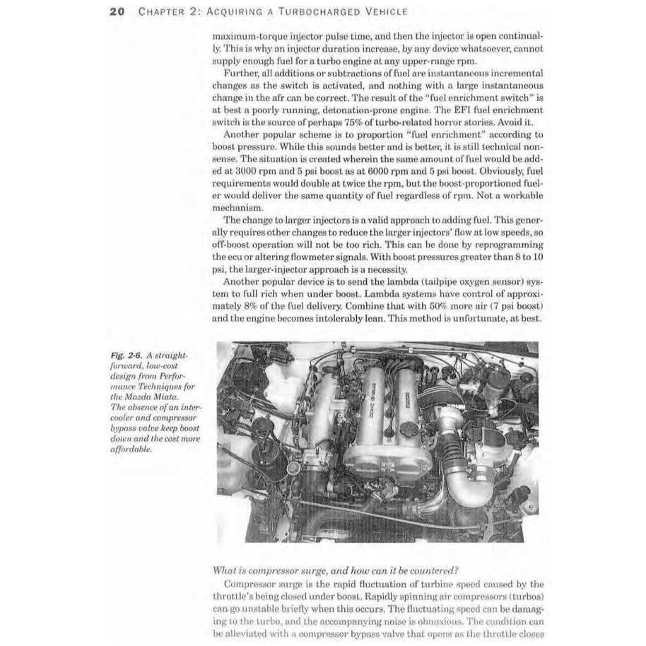 Maximum boost: designing, testing and installing turbocharger systems - Corky Bell