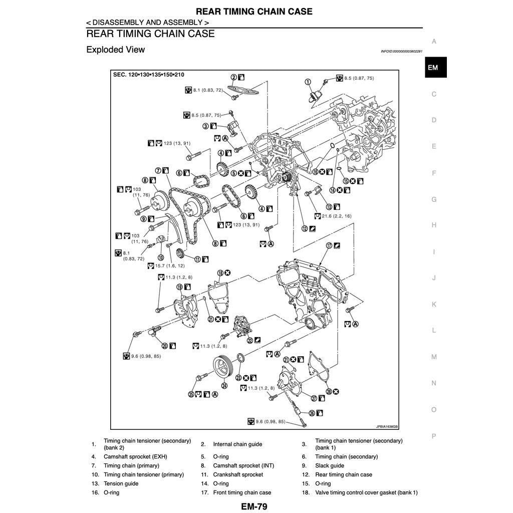NISSAN TEANA / ALTIMA J32 (2008-2013) SERVICE WORKSHOP MANUAL