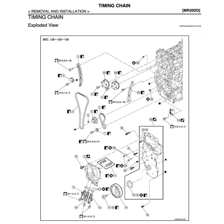 NISSAN X-TRAIL T32 ROGUE HEV (2017-2022) SERVICE WORKSHOP MANUAL