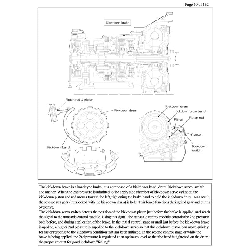HYUNDAI ACCENT MC (2006-2011) SERVICE WORKSHOP MANUAL