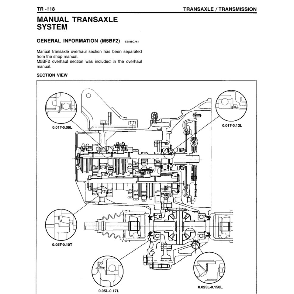INOKOM / HYUNDAI ATOS PRIME (2003-2014) SERVICE WORKSHOP MANUAL