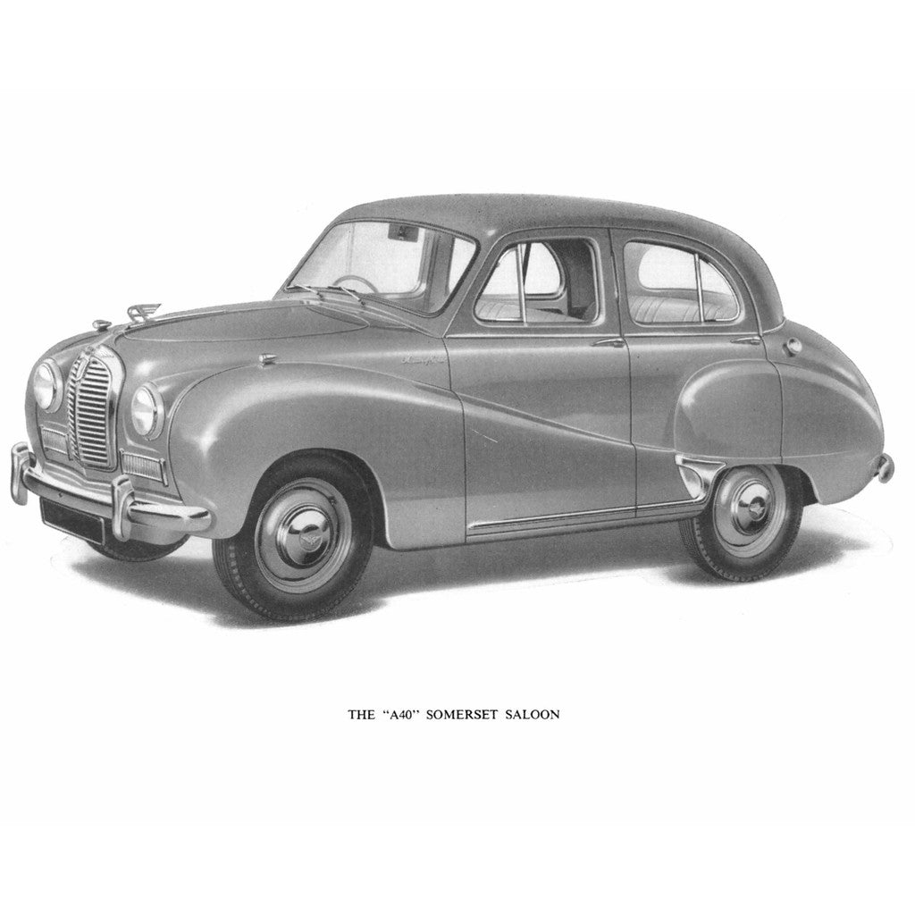 [CLASSIC] AUSTIN A40 (1947-1967) SERVICE WORKSHOP MANUAL