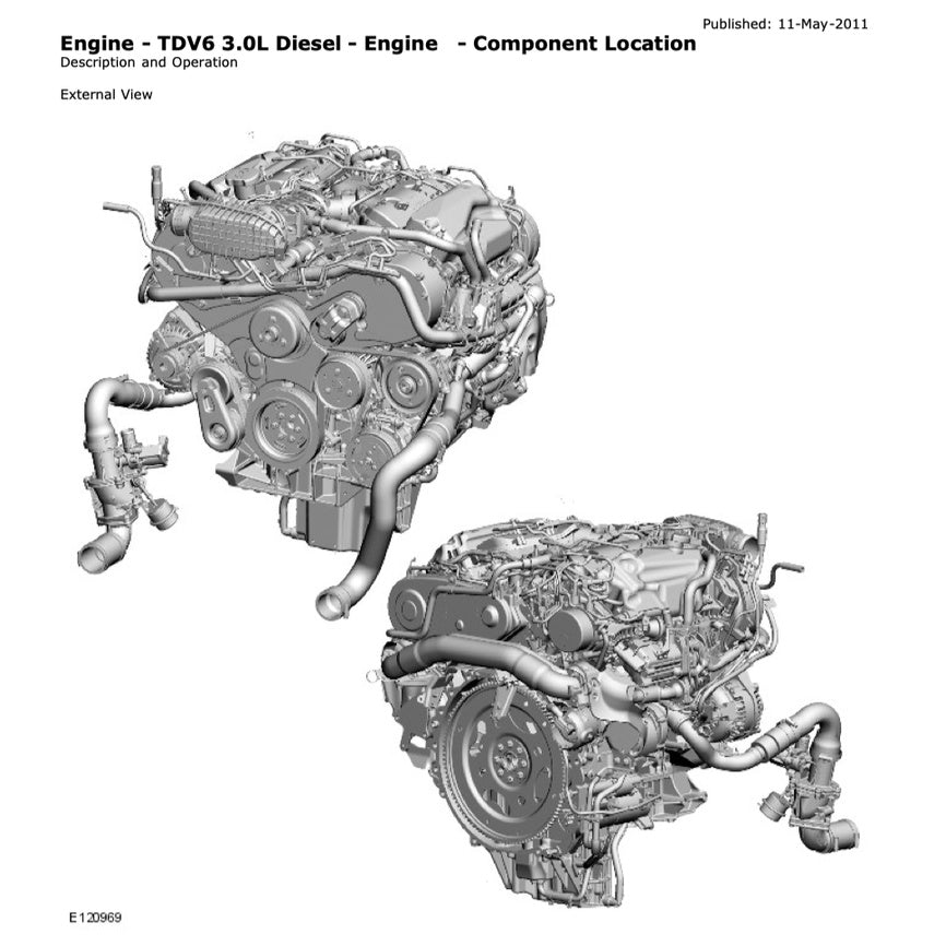 RANGE ROVER SPORT L320 (2006-2013) SERVICE WORKSHOP MANUAL
