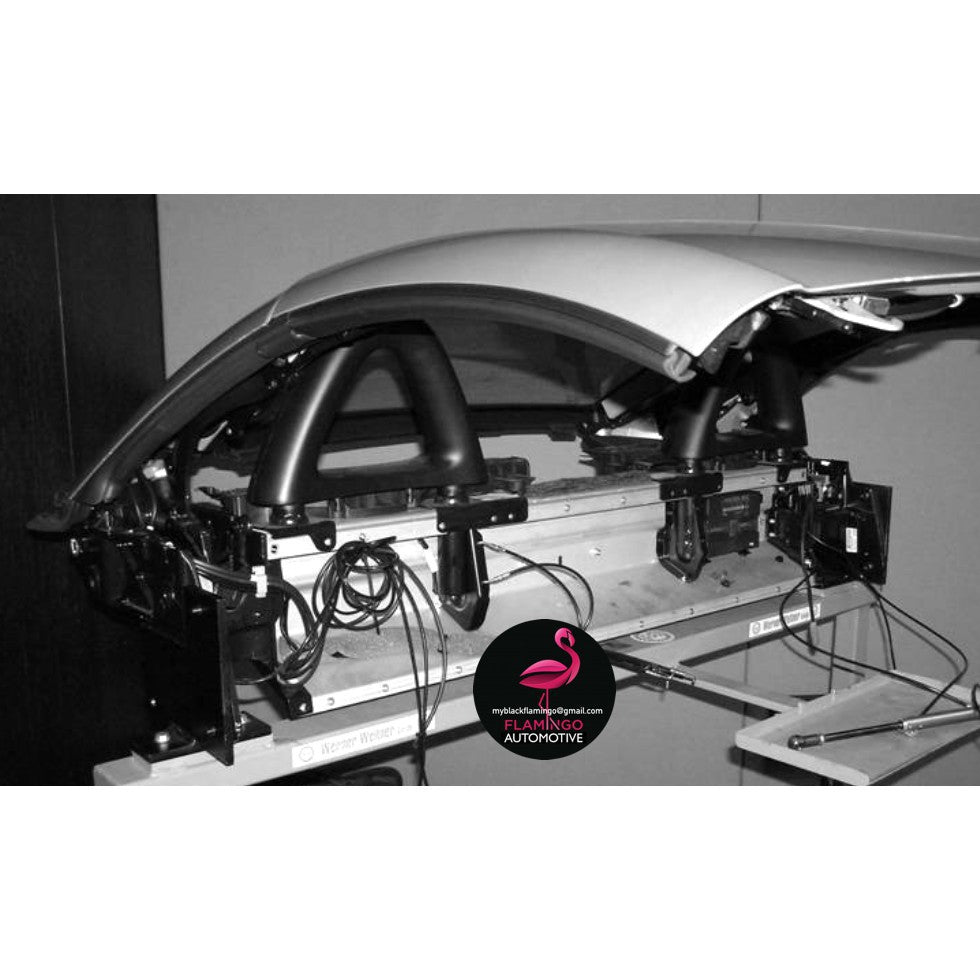 MERCEDES BENZ SLK R170 / R171 / R172 / R230 VARIO ROOF SERVICE/REPAIR/TRAINING - WORKSHOP PACK PRO