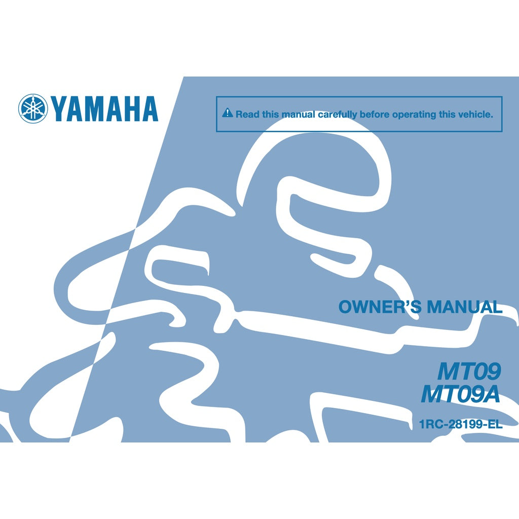 YAMAHA MT-09 MT09 (2015-2016) SERVICE WORKSHOP MANUAL+ PARTS CATALOGUE + OWNER'S MANUAL