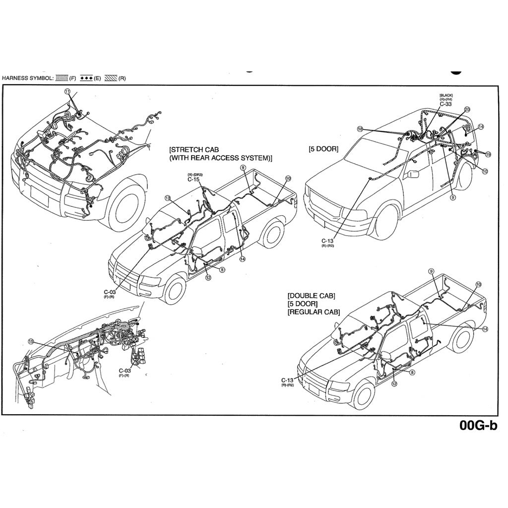 FORD RANGER PJ/PK (2006-2011) SERVICE WORKSHOP MANUAL
