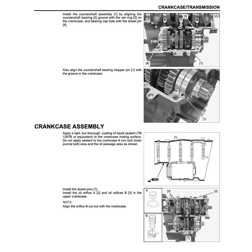 HONDA CBR600 RR (2013-2019) SERVICE WORKSHOP MANUAL + PARTS CATALOGUE + OWNER'S MANUAL