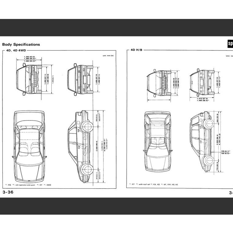 HONDA CIVIC & CRX 4  ED/EE/EF/SH (1988-1991) SERVICE WORKSHOP MANUAL