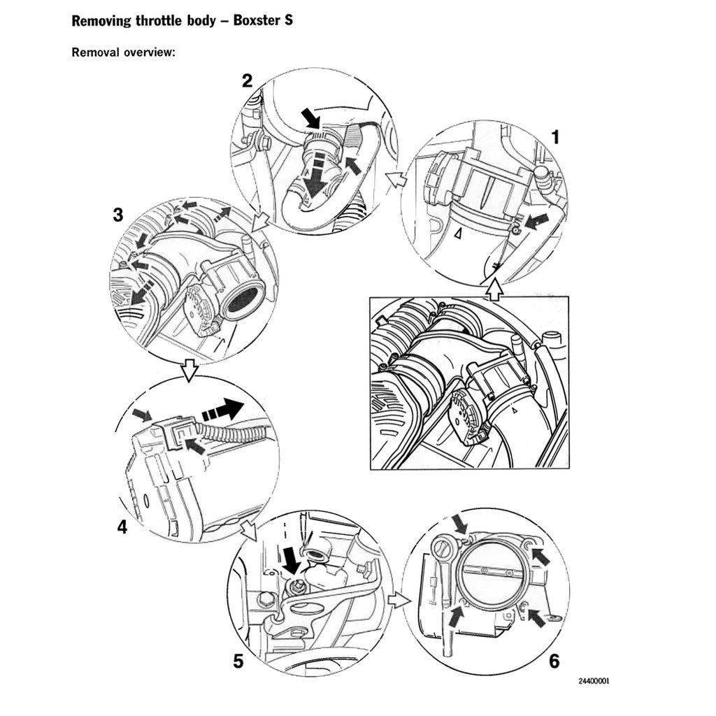 PORSCHE BOXSTER 986 (1997-2004) SERVICE WORKSHOP MANUAL + PARTS CATALOGUE