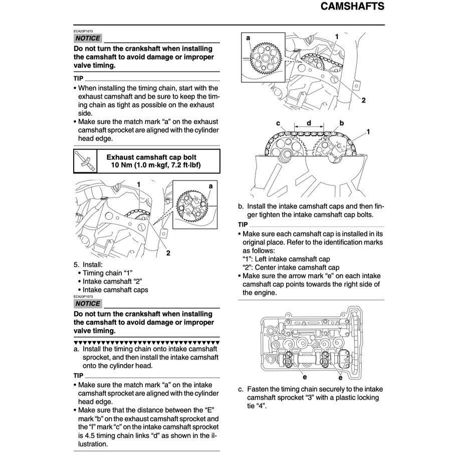 YAMAHA XT1200Z SUPER TENERE (2012-2013) SERVICE WORKSHOP MANUAL + PARTS CATALOGUE + OWNER'S MANUAL
