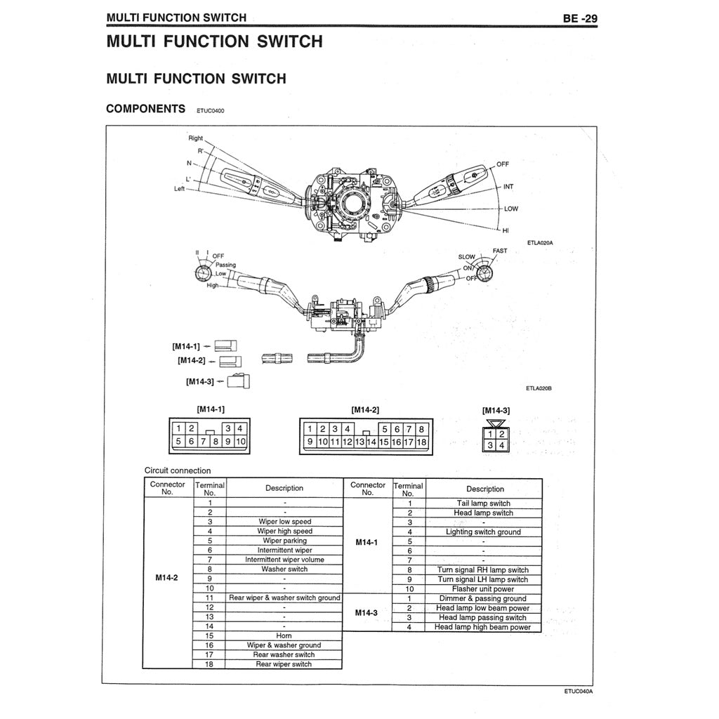 HYUNDAI STAREX H1/A1 (1997-2007) SERVICE WORKSHOP MANUAL