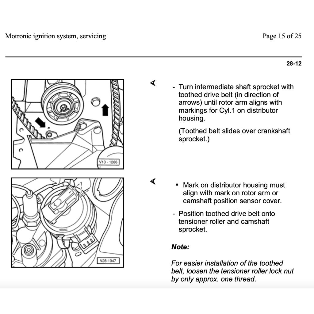 VW PASSAT B4 (1995-1997) OFFICIAL FACTORY REPAIR MANUAL