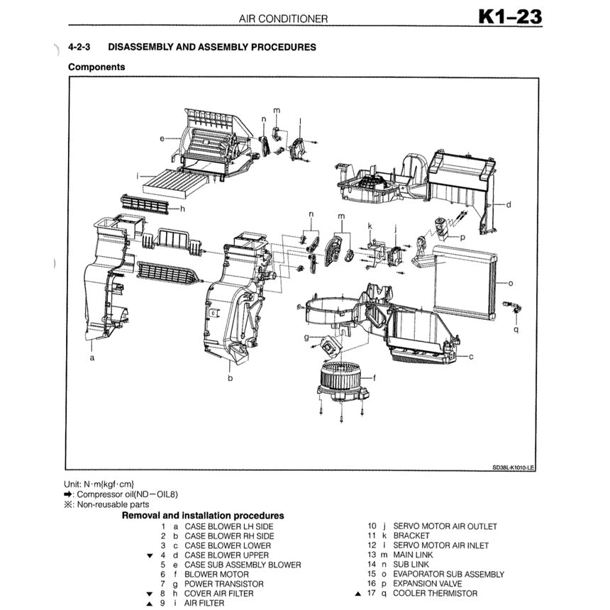 TOYOTA RUSH F800 (2017-2023) SERVICE WORKSHOP MANUAL
