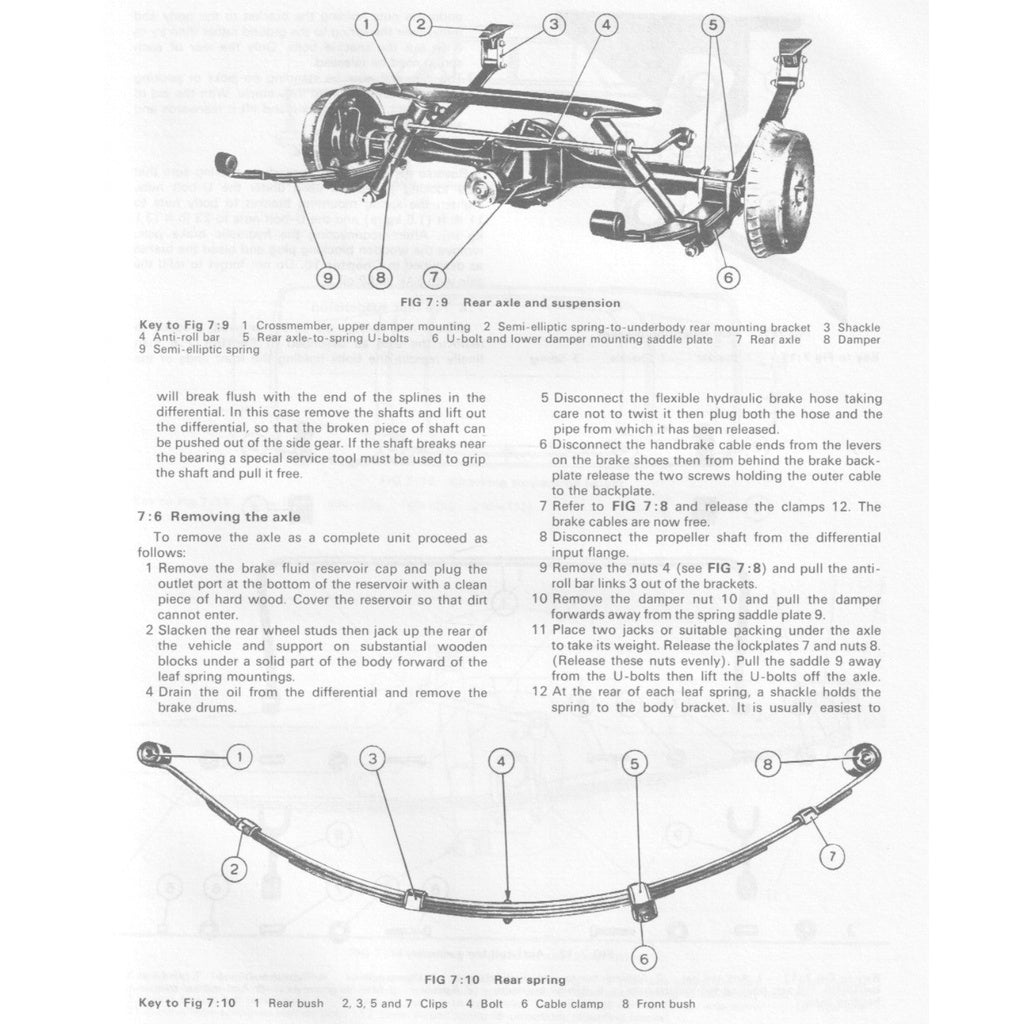 [CLASSIC] FIAT 1300,1500 (1961-1967) SERVICE WORKSHOP MANUAL (AUTOBOOK)