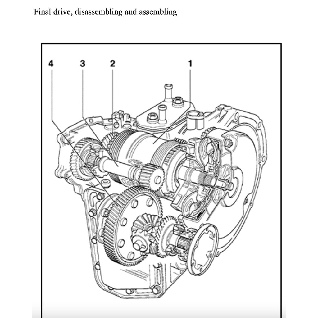 VW PASSAT B4 (1995-1997) OFFICIAL FACTORY REPAIR MANUAL