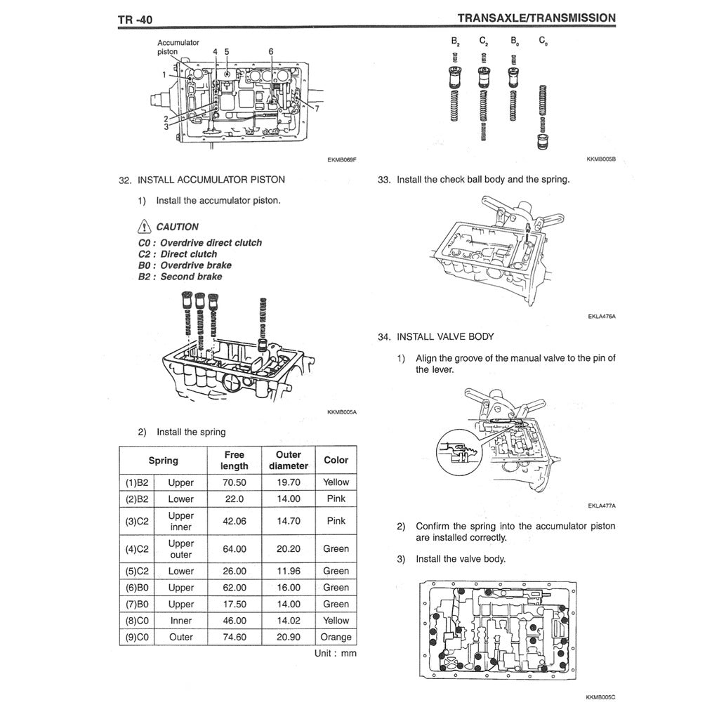HYUNDAI STAREX H1/A1 (1997-2007) SERVICE WORKSHOP MANUAL