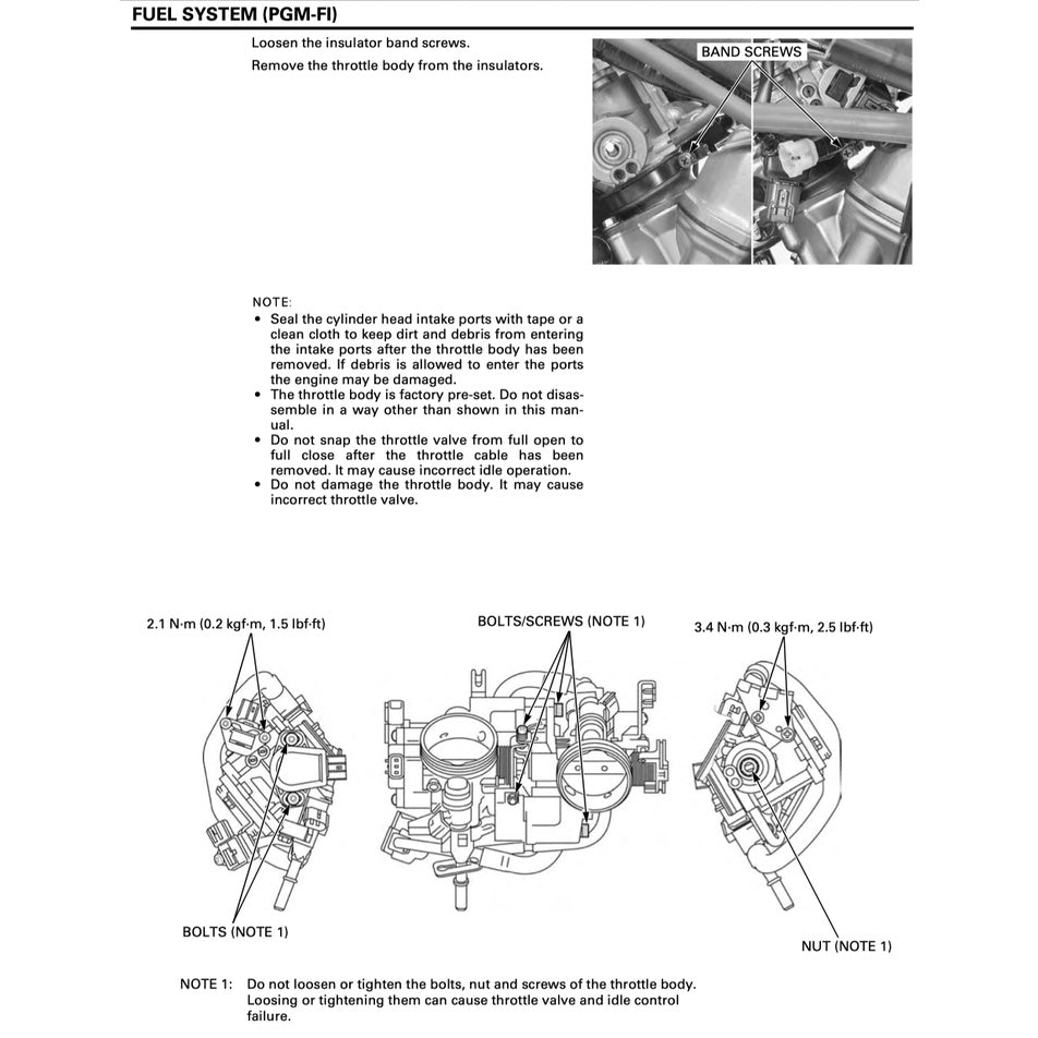 HONDA TRANSALP XL700V/VA (2008-2022) SERVICE WORKSHOP MANUAL + PARTS CATALOGUE + OWNER'S MANUAL