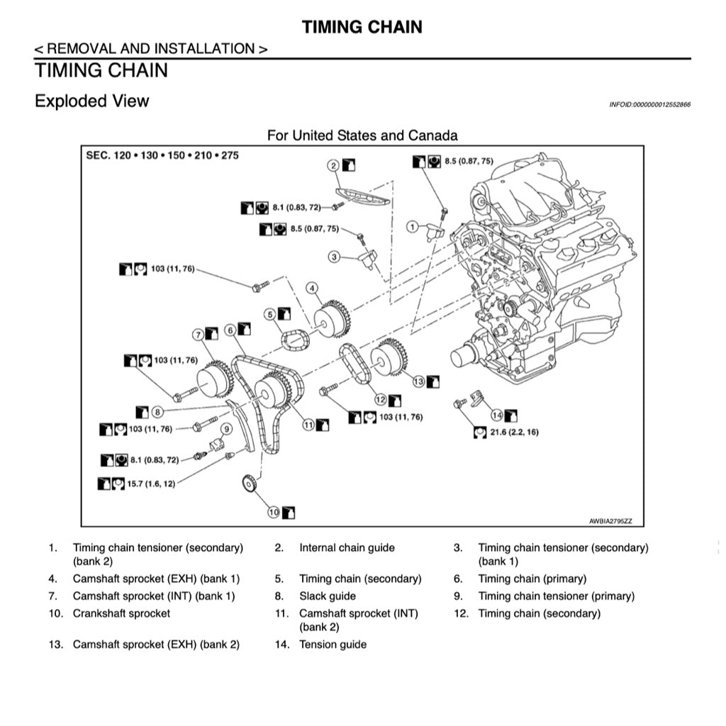 NISSAN TERRANO R52 (2013-2016) SERVICE WORKSHOP MANUAL