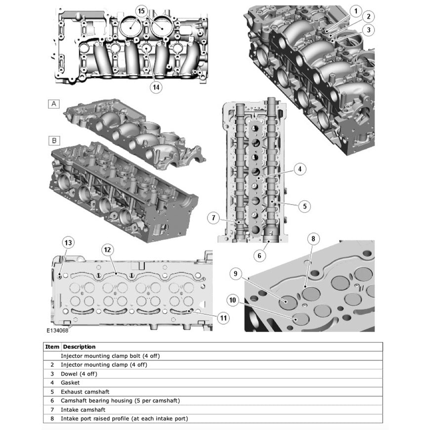 RANGE ROVER EVOQUE L538 (2011-2018) SERVICE WORKSHOP MANUAL