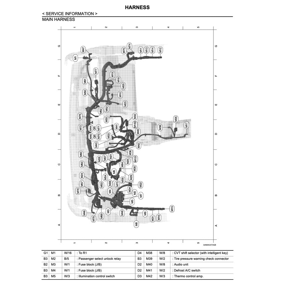 NISSAN LATIO C11 1.6L/1.8L (2007-2015) SERVICE WORKSHOP MANUAL