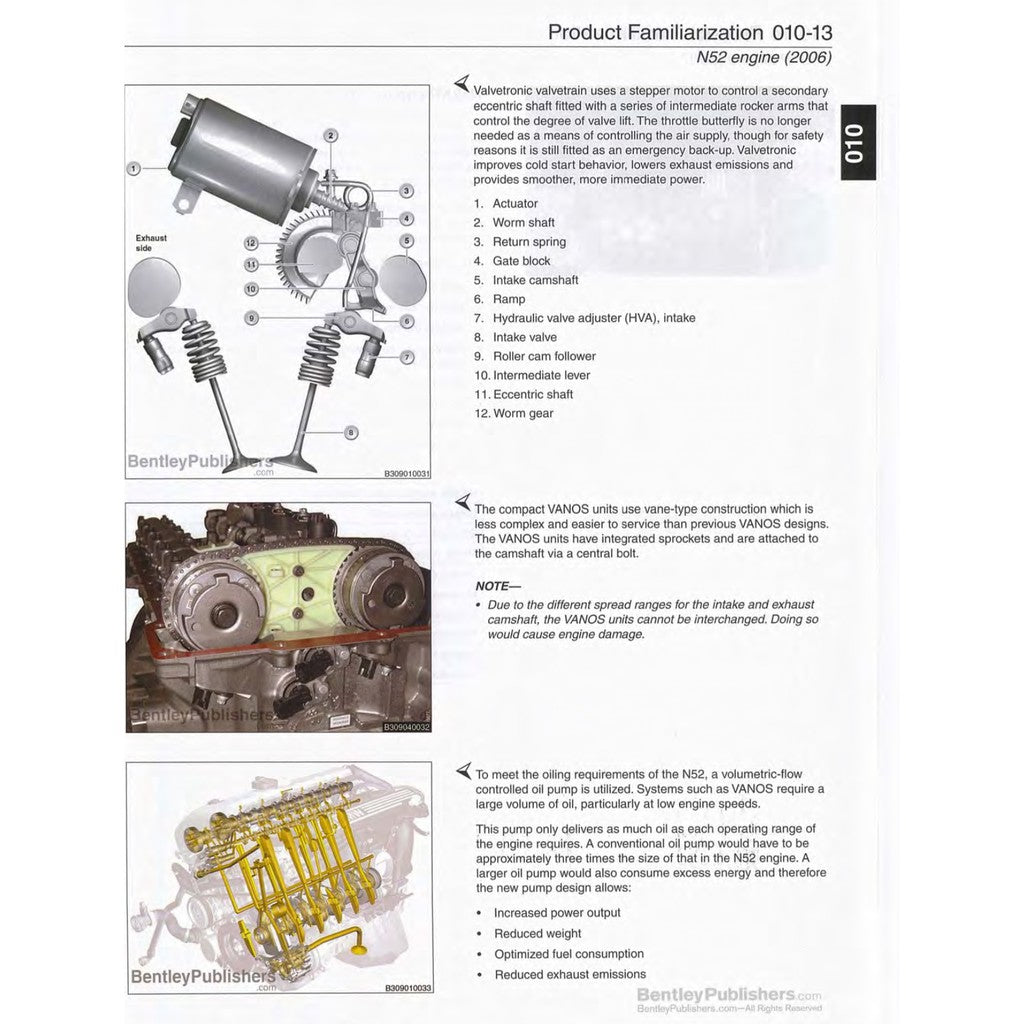 BMW 3 Series E90 325i / 328i / 330i / 335i (2006-2010) WORKSHOP REPAIR SERVICE MANUAL