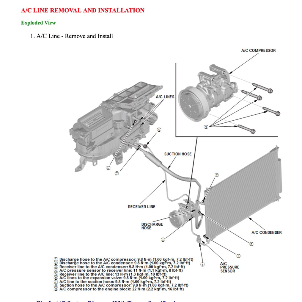 HRV HONDA  HR-V RU (2016-2022) SERVICE WORKSHOP MANUAL