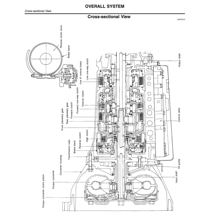 NISSAN NAVARA / FRONTIER D22 (1997-2004-2014) SERVICE WORKSHOP MANUAL