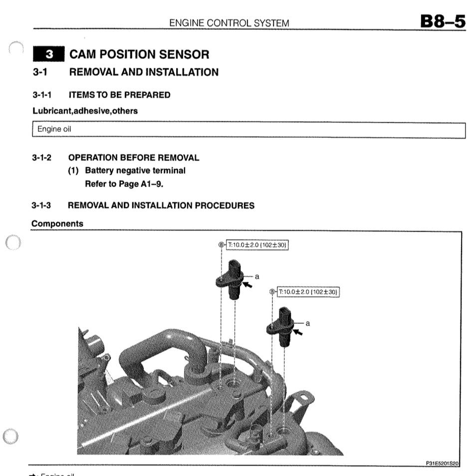 TOYOTA RUSH F800 (2017-2023) SERVICE WORKSHOP MANUAL