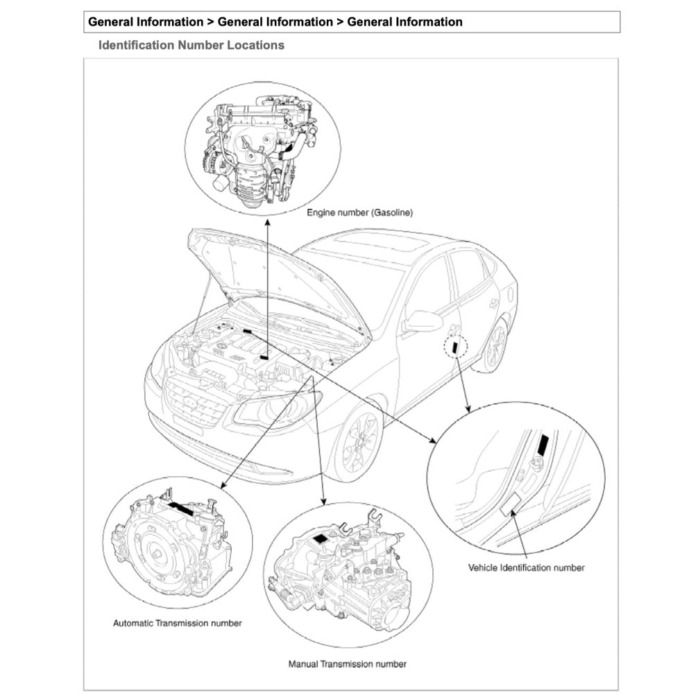 HYUNDAI ELANTRA HD (2006-2010) SERVICE WORKSHOP MANUAL