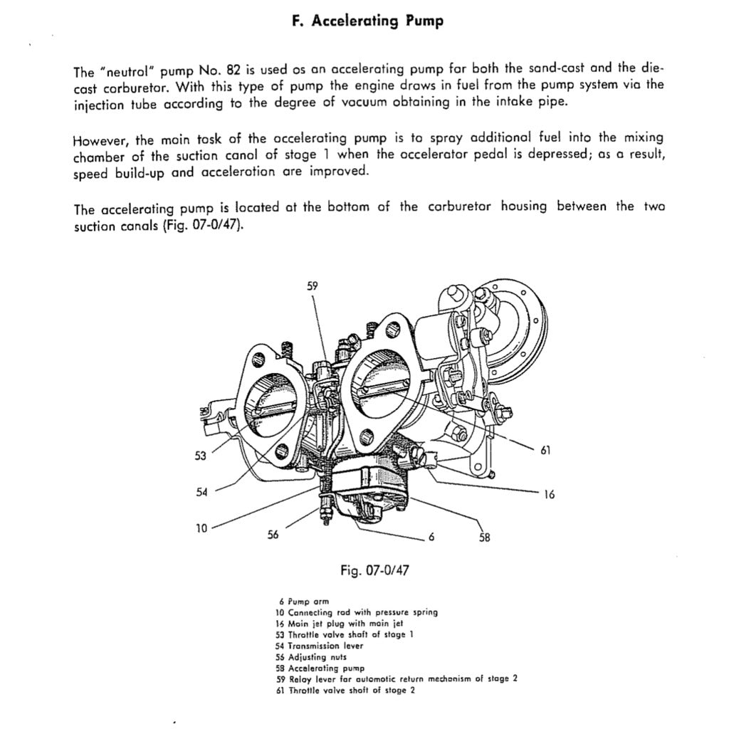 MERCEDES BENZ W120 W121 "PONTON" (1953-1963) SERVICE WORKSHOP MANUAL