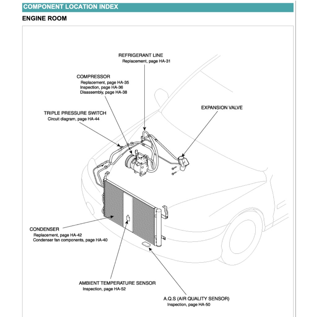 HYUNDAI ELANTRA XD (2001-2006) SERVICE WORKSHOP MANUAL