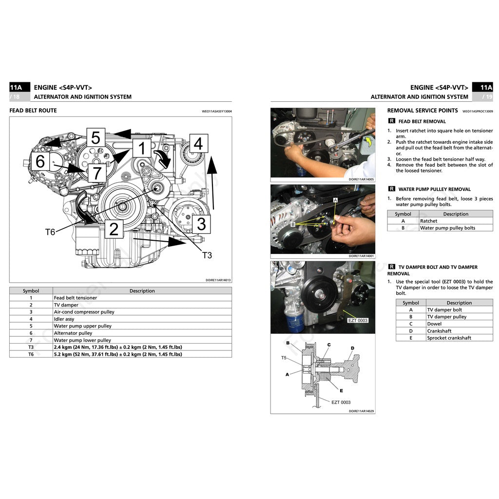 PROTON VVT (NFE) ENGINE 1.3L-1.6L SERVICE WORKSHOP MANUAL +  ENGINE SYSTEMS WIRING DIAGRAM / IRIZ / PERSONA / SAGA