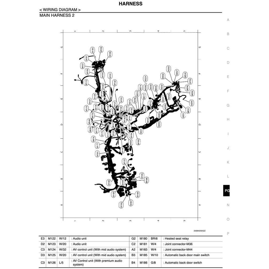 NISSAN TERRANO R52 (2013-2016) SERVICE WORKSHOP MANUAL