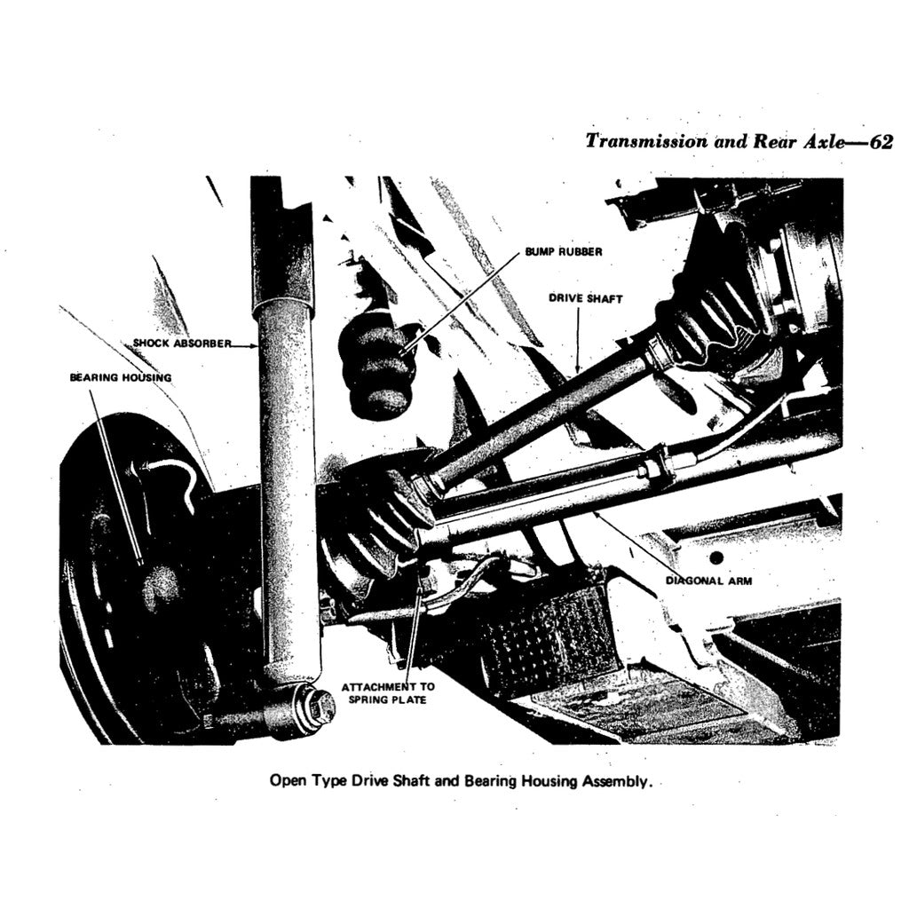 [CLASSIC] VW TRANSPORTER T2 (T1) 1200-1600 SERIES (1950-1967) SERVICE WORKSHOP MANUAL