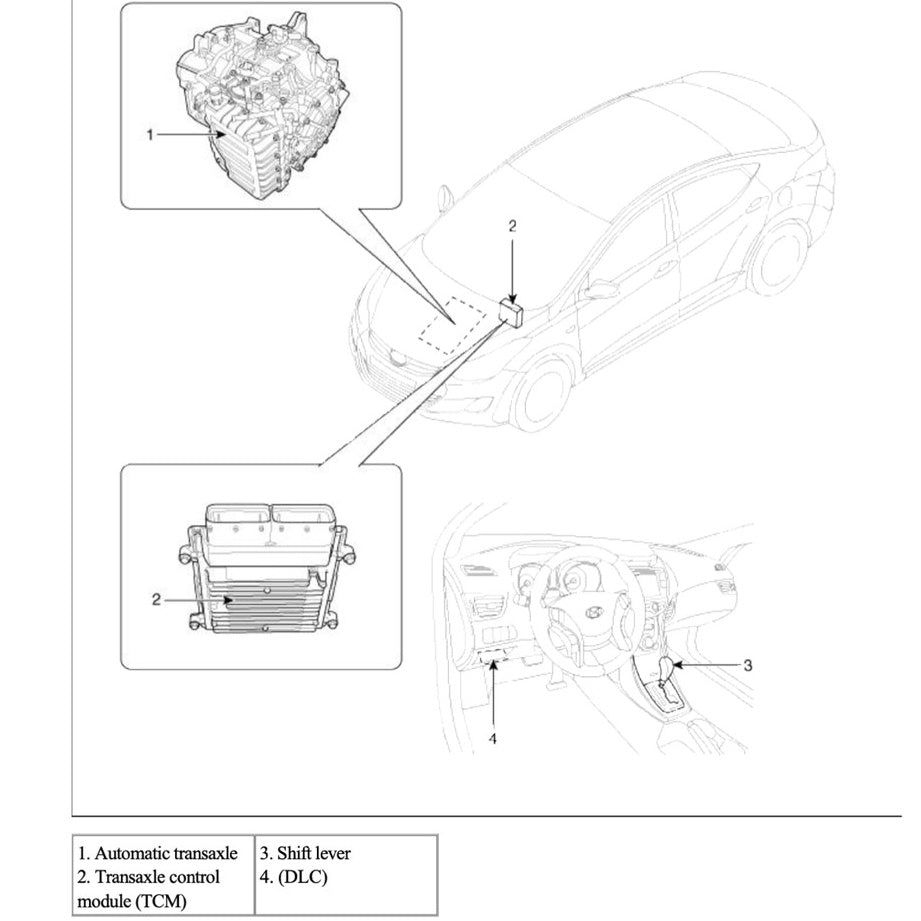 HYUNDAI ELANTRA (2010-2015) SERVICE WORKSHOP MANUAL