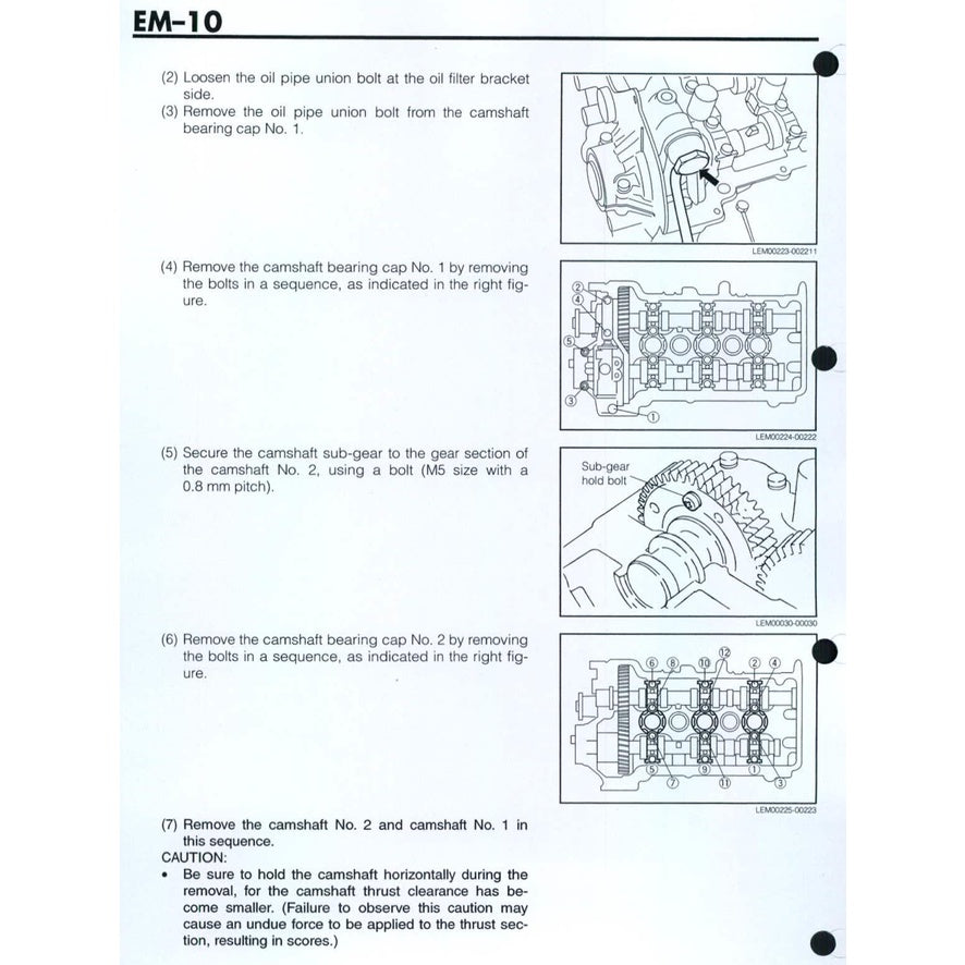 PERODUA KENARI L901 (2000-2009) SERVICE WORKSHOP MANUAL