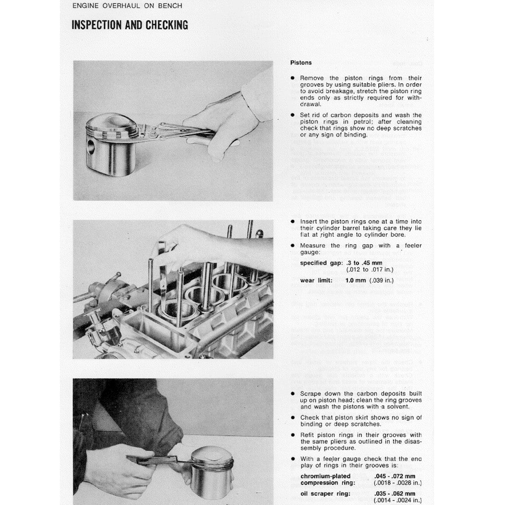 [CLASSIC] ALFA ROMEO GIULIA TI TYPE 105 (1962-1978) SERVICE REPAIR SHOP MANUAL