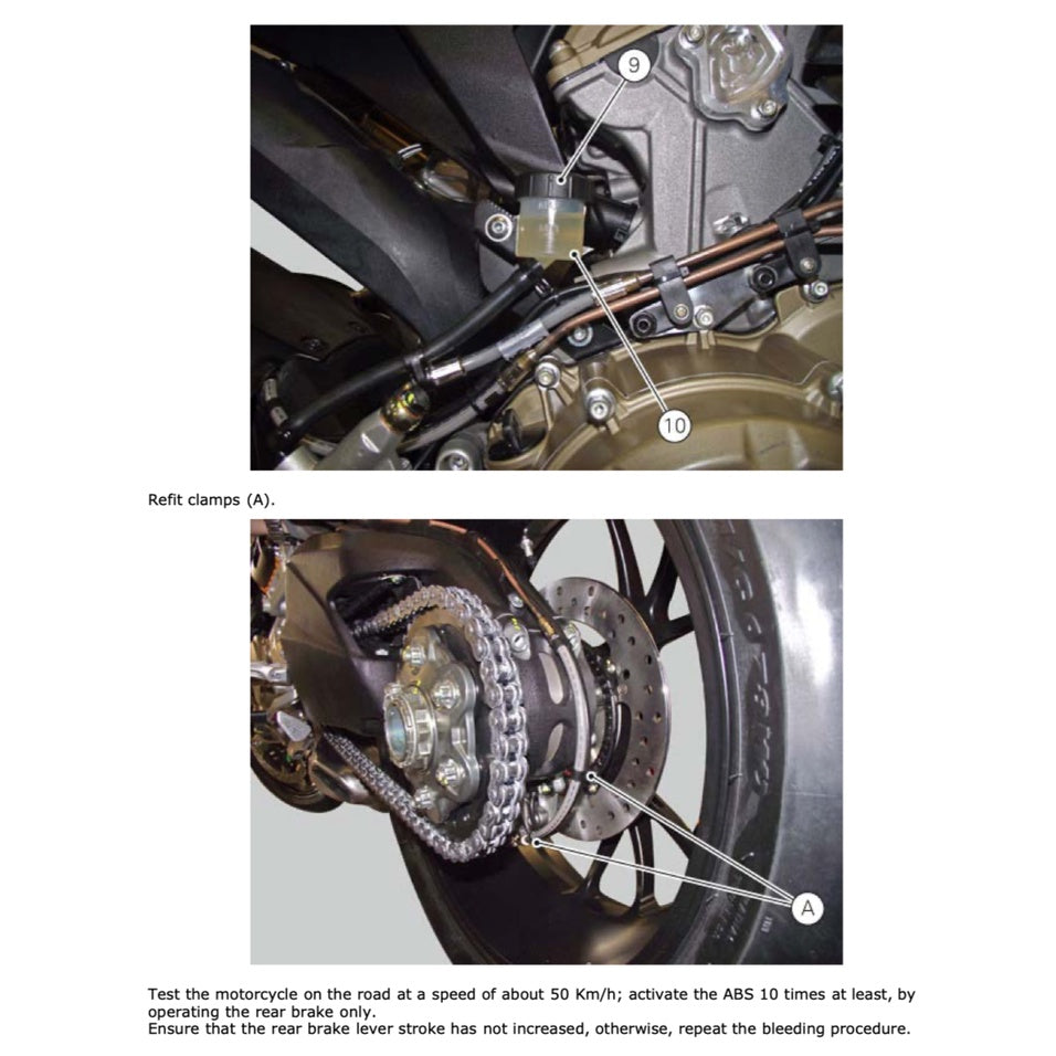DUCATI PANIGALE Senna 1199 (2012-2014) SERVICE WORKSHOP MANUAL + PARTS CATALOGUE + OWNER'S MANUAL