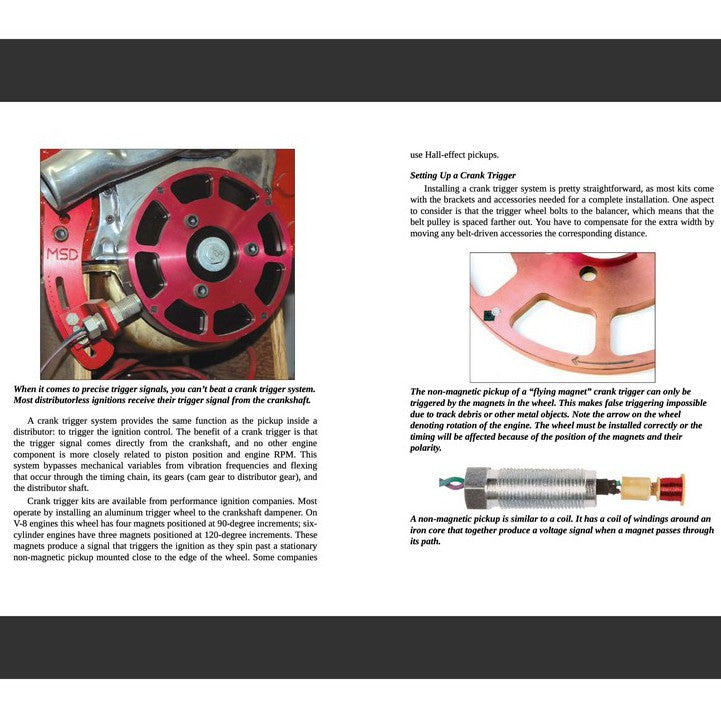HIGH PERFORMANCE IGNITION SYSTEMS: DESIGN, BUILD & INSTALL (MSD inside) - SA260