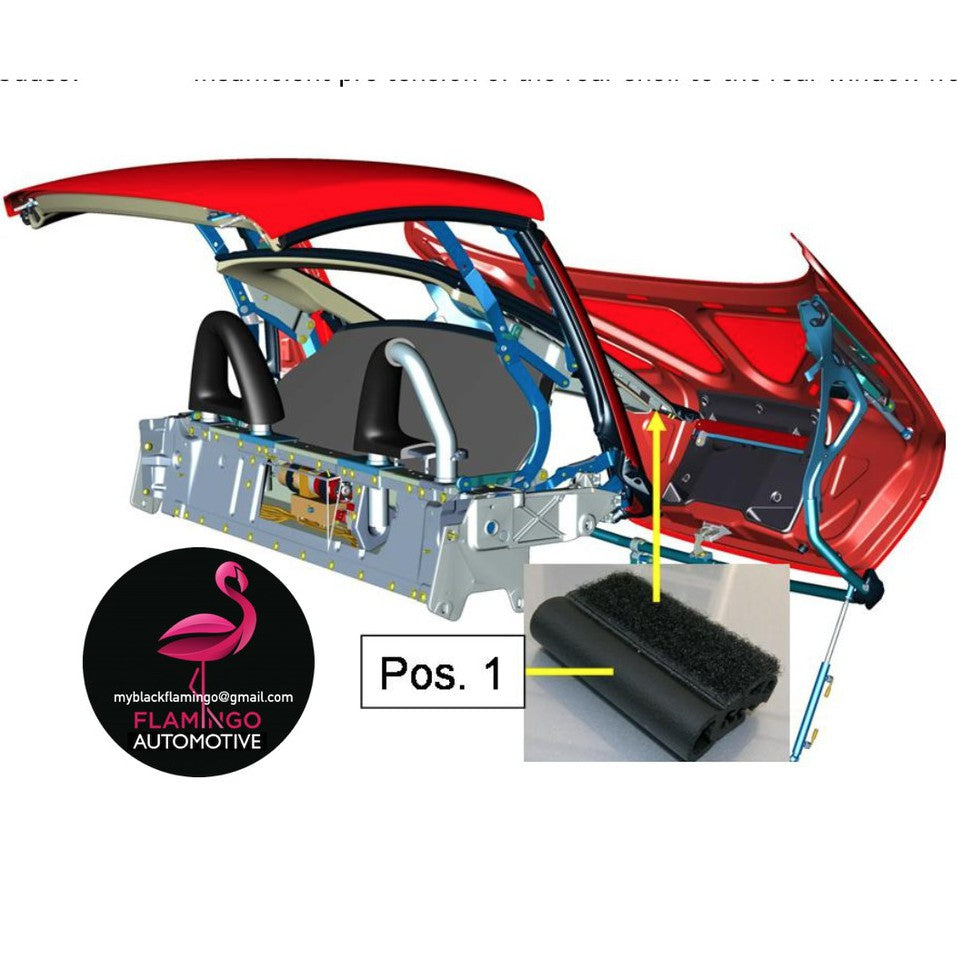 MERCEDES BENZ SLK R170 / R171 / R172 / R230 VARIO ROOF SERVICE/REPAIR/TRAINING - WORKSHOP PACK PRO
