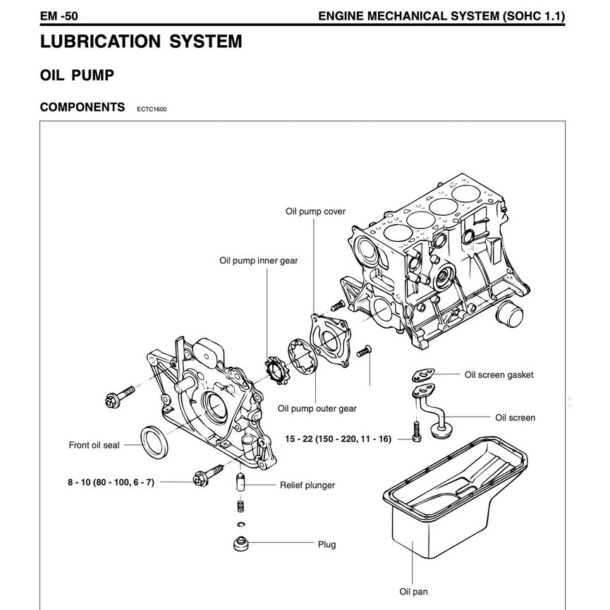 INOKOM / HYUNDAI ATOS PRIME (2003-2014) SERVICE WORKSHOP MANUAL