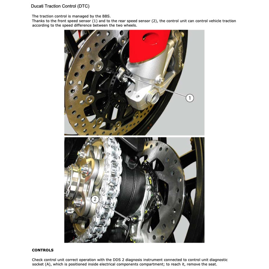 DUCATI MULTISTRADA 1200S (2015-2017) SERVICE WORKSHOP MANUAL