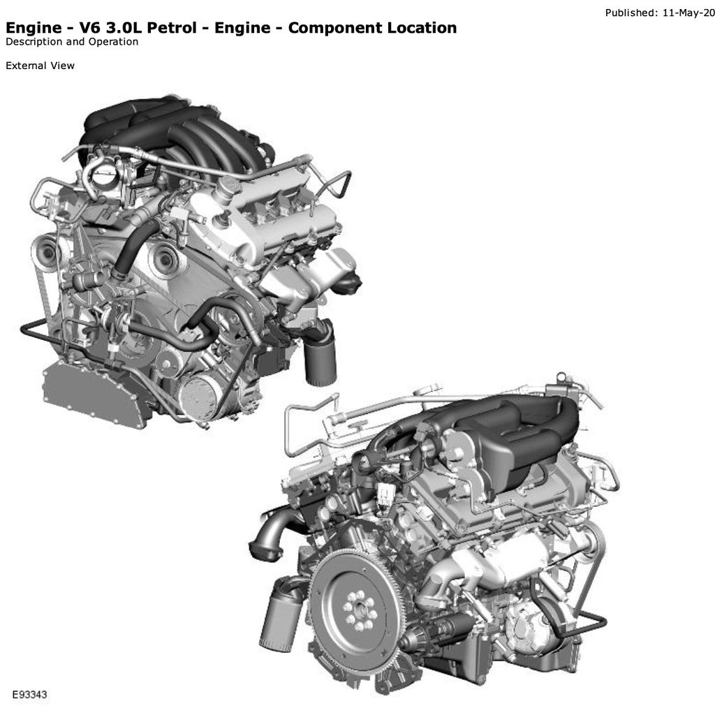 JAGUAR XF XFR X-250 (2007-2015) SERVICE WORKSHOP MANUAL
