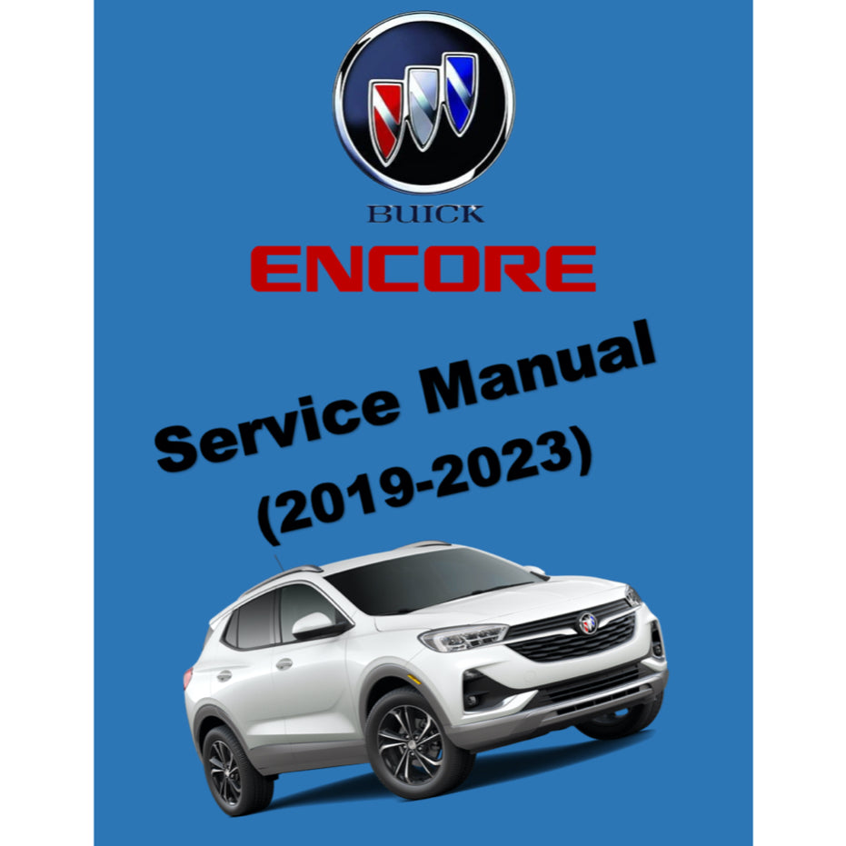 BUICK ENCORE GX (2019-2023) SERVICE WORKSHOP MANUAL