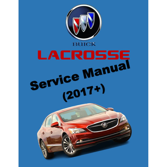 BUICK LACROSSE (2017+) SERVICE WORKSHOP MANUAL