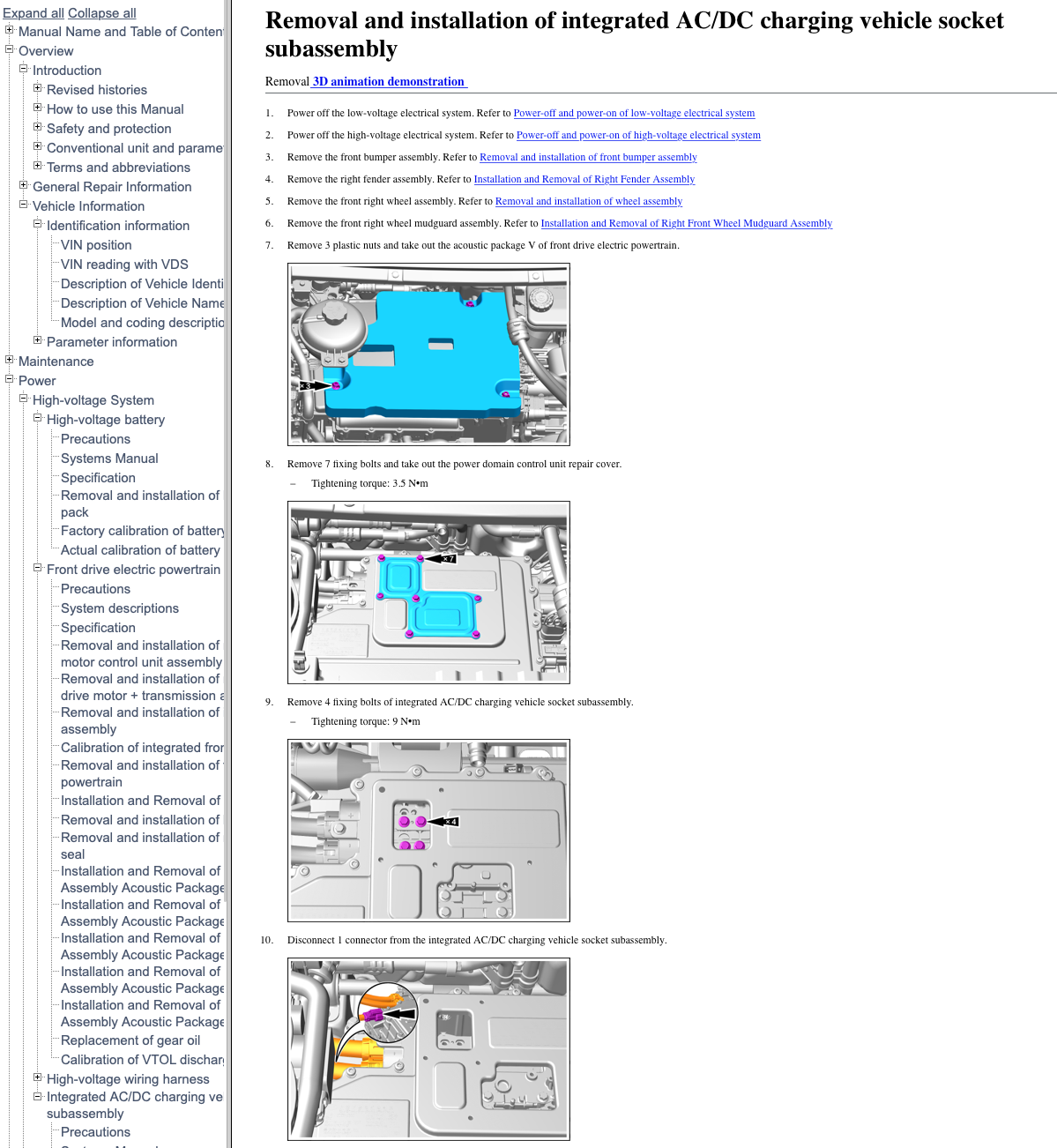 BYD DOLPHIN EV (2021+) SERVICE WORKSHOP MANUAL
