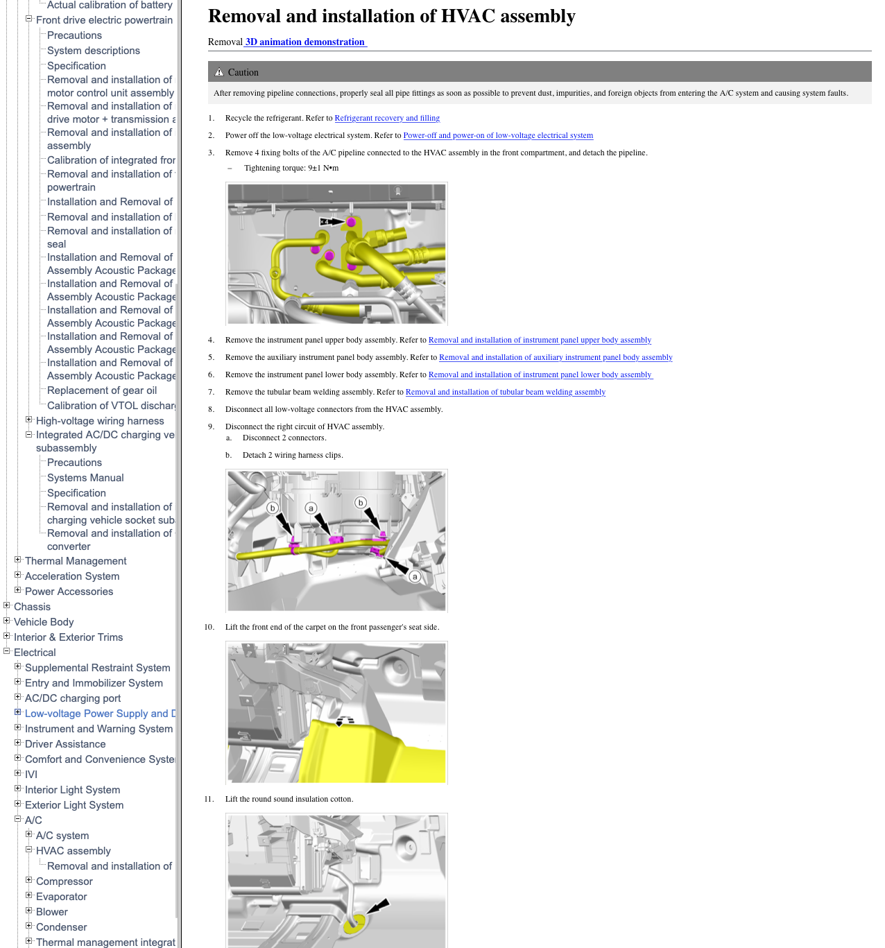 BYD DOLPHIN EV (2021+) SERVICE WORKSHOP MANUAL