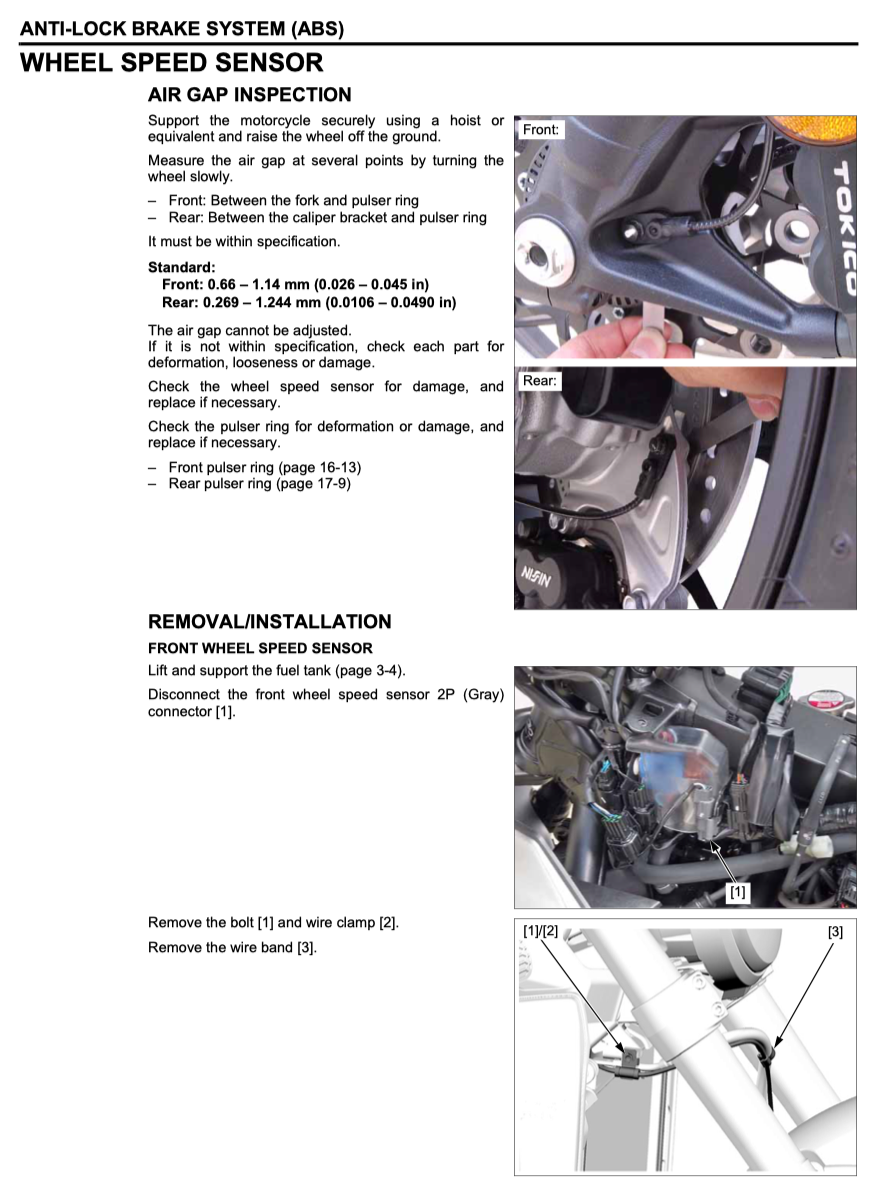 HONDA CB1000RA SC80 (2018+) SERVICE WORKSHOP MANUAL + PARTS CATALOGUE + OWNER'S MANUAL