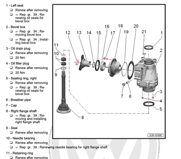 VW TIGUAN III CT1 (2024+) SERVICE WORKSHOP MANUAL